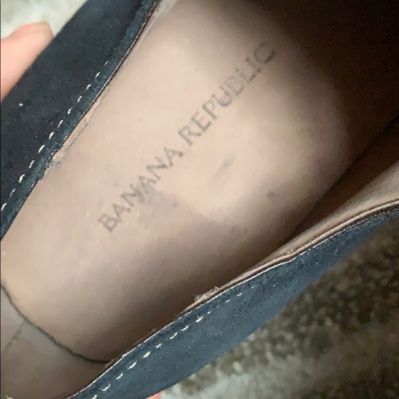 Banana republic suede shoes -10 - Picture 6 of 6